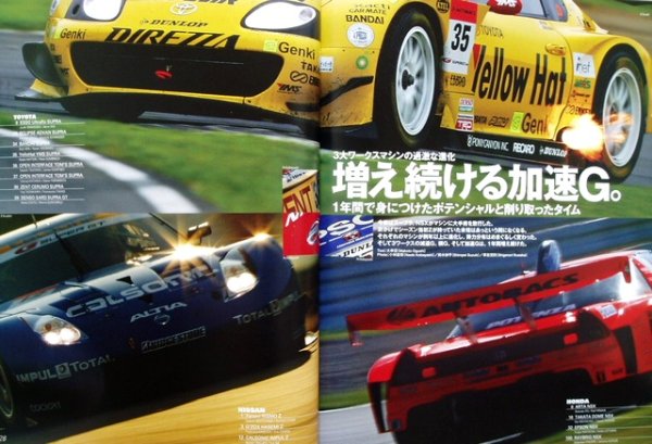 Photo5: 2005-2006 SUPER  Official Guide Book (5)