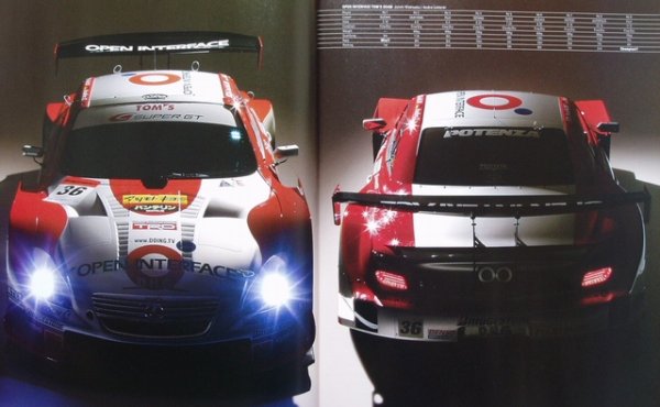 Photo3: 2006-2007 SUPER GT  Official Guide Book (3)
