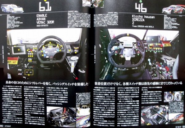 Photo9: 2006-2007 SUPER GT  Official Guide Book (9)
