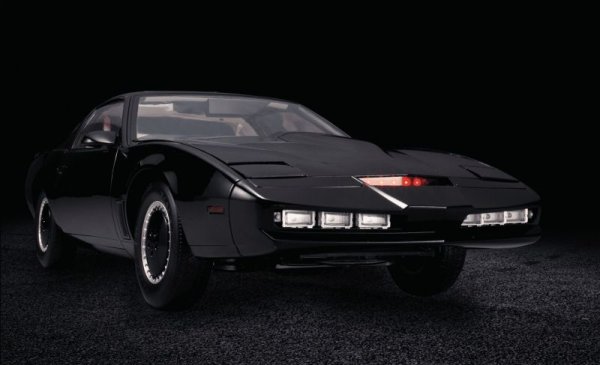 Photo7: Weekly 1/8 NIGHT RIDER 2000 KNIGHT K.I.T.T vol.1 Deagostini (7)