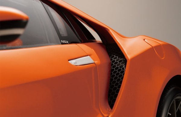 Photo8: Weekly 1/8 Honda NSX vol.1 Deagostini (8)