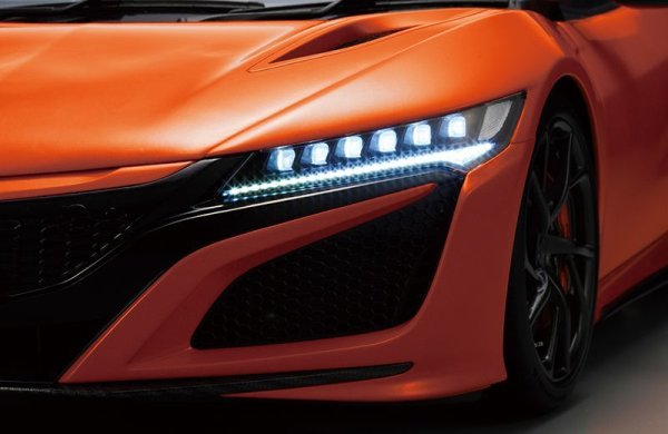 Photo7: Weekly 1/8 Honda NSX vol.1 Deagostini (7)