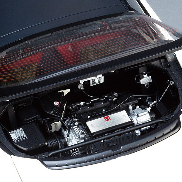Photo8: Weekly 1/8 Honda NSX-R E-NA1 Type R vol.1 Deagostini (8)