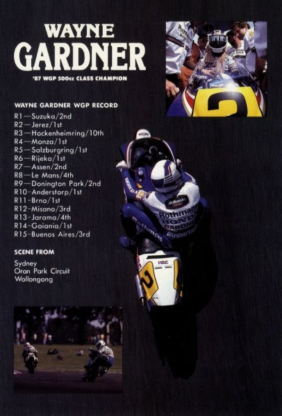 Photo2: [VHS] Wayne Gardner Ride On Special Edition (2)