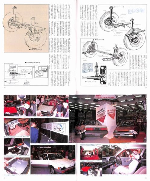 Photo3: All About Honda Civic [New Model Report 27] (3)