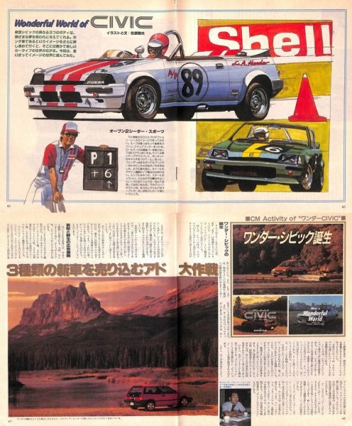 Photo7: All About Honda Civic [New Model Report 27] (7)