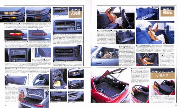Photo6: All About Honda Integra [New Model Report 70] (6)