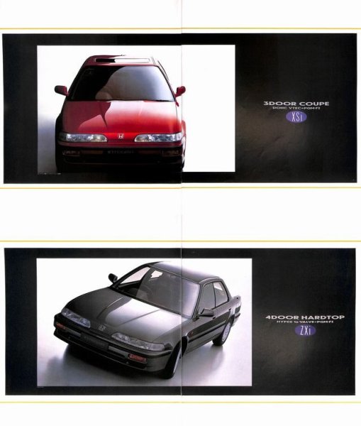 Photo9: All About Honda Integra [New Model Report 70] (9)