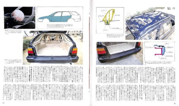 Photo5: All about Honda US Accord Wagon [New Model Report #98] (5)