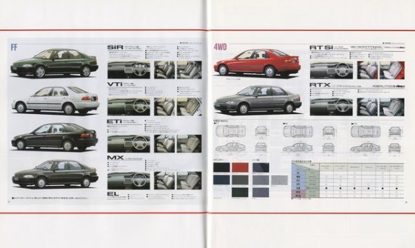 Photo9: All about Honda Civic [New Model Report 107] (9)