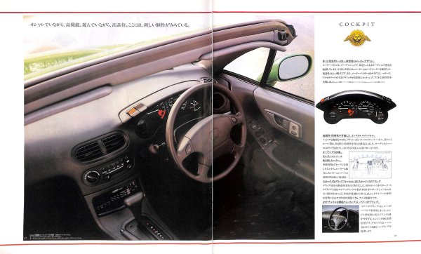 Photo12: All about Honda CR-X delsol [New Model Report 118] (12)
