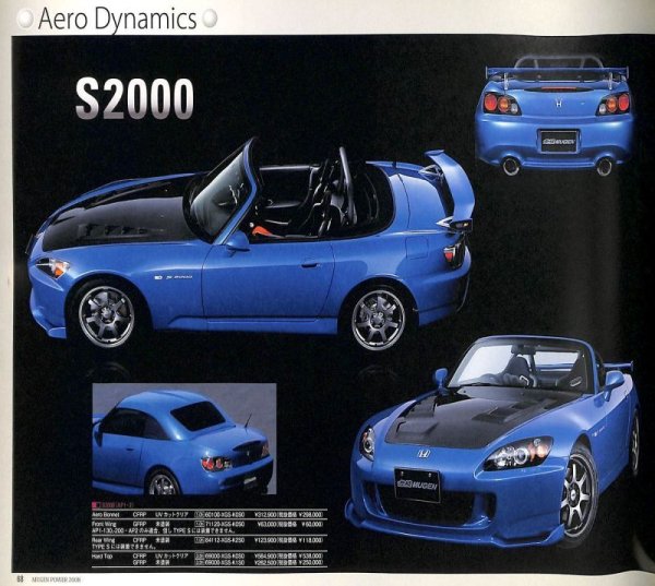 Photo16: MUGEN Parts Catalog 2008 (16)