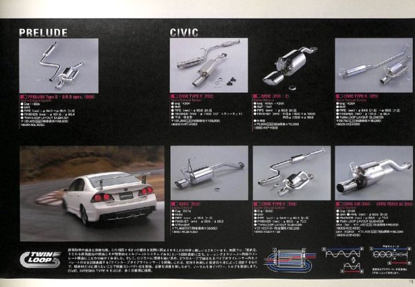 Photo5: MUGEN Parts Catalog 2008 (5)