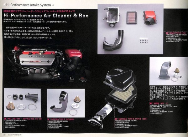 Photo6: MUGEN Parts Catalog 2008 (6)