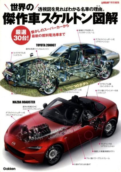 Photo1: World masterpiece car Perspective Book (1)