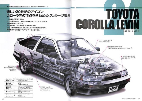 Photo10: World masterpiece car Perspective Book (10)