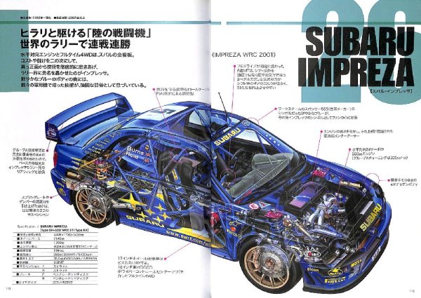 Photo11: World masterpiece car Perspective Book (11)