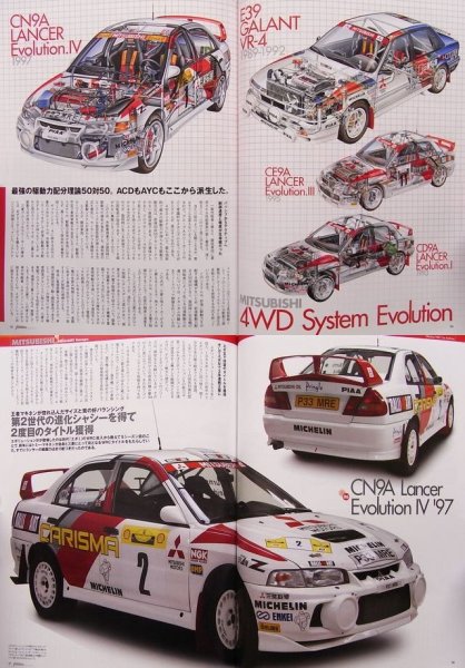 Photo7: [BOOK+DVD] WRC Age of Group A (7)