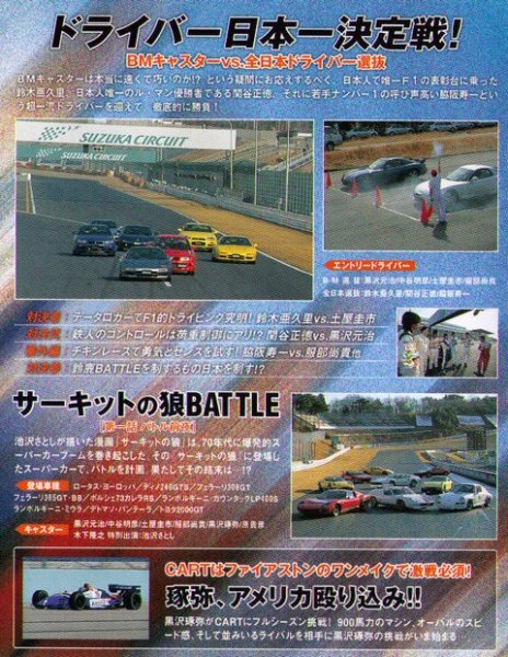 Photo2: [VHS] Best MOTORing 5/2000 (2)
