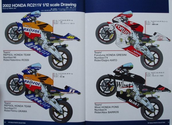 Photo5: Moto GP & GP500 RACERS (5)