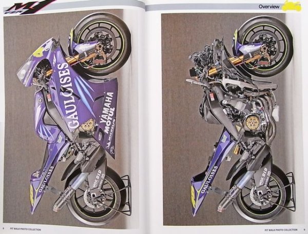 Photo2: Moto GP Racer's Archive 2004 [Pit Walk Photo Collection 4] (2)