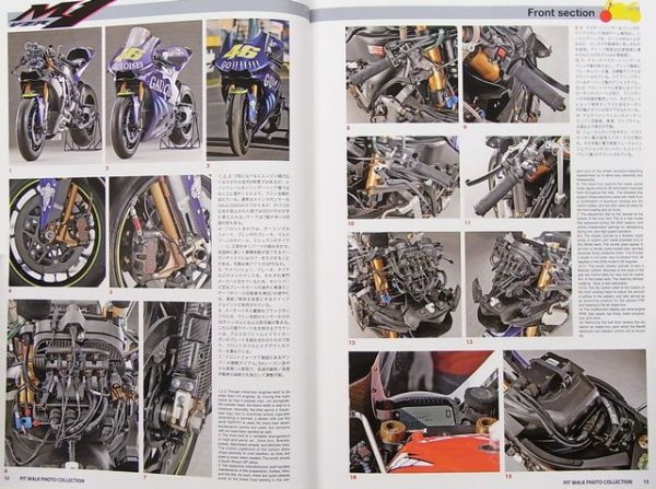 Photo3: Moto GP Racer's Archive 2004 [Pit Walk Photo Collection 4] (3)