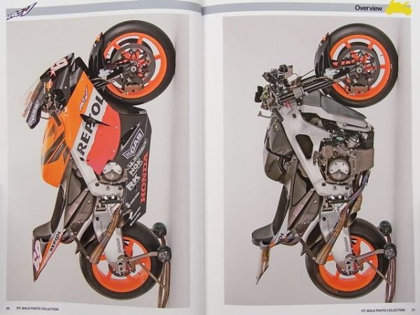 Photo6: Moto GP Racer's Archive 2004 [Pit Walk Photo Collection 4] (6)