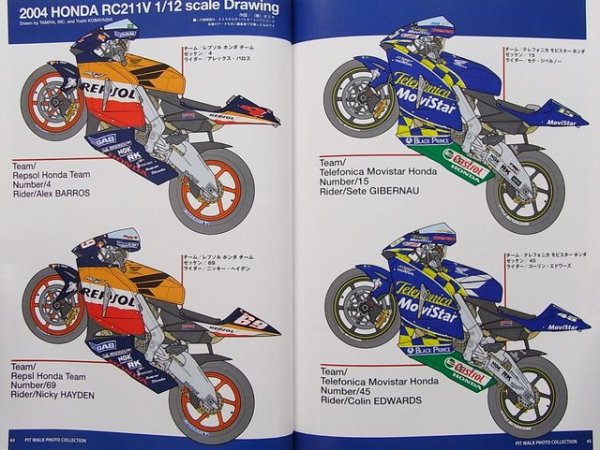 Photo8: Moto GP Racer's Archive 2004 [Pit Walk Photo Collection 4] (8)