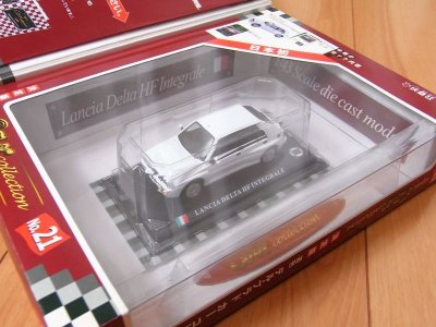 Photo1: [BOOK+MODEL] Lancia Delta HF Integrale [Delprado Car collection #21]