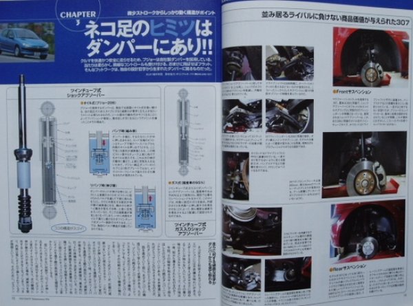 Photo3: PEUGEOT Maintenance File 206/106/306/307 (3)