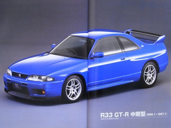 Photo3: I LOVE R33 SKYLINE GT-R (3)