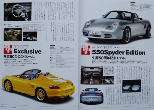 Photo10: I LOVE PORSCHE BOXSTER986 (10)