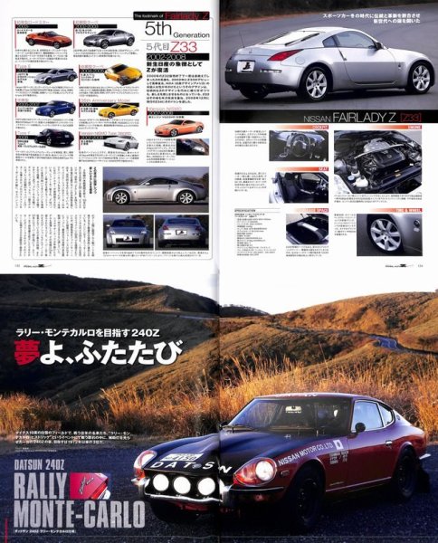 Photo11: Nissan Fairlady Z Chronicle (11)