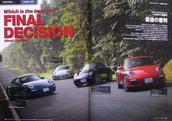 Photo11: PORSCHE 911 TYPE 997 (11)