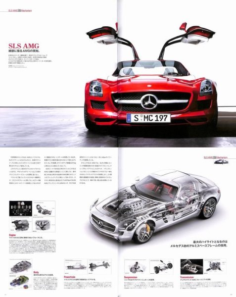 Photo10: Super Mercedes Benz SLR McLaren & SLS AMG [Rosso Super Car Archives12] (10)