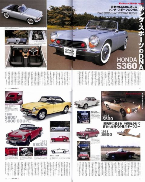 Photo12: Honda S660 & BEAT complete (12)