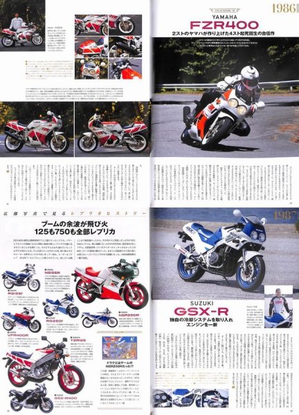 Photo8: [BOOK+DVD] 80s Racer Replica Bike (8)