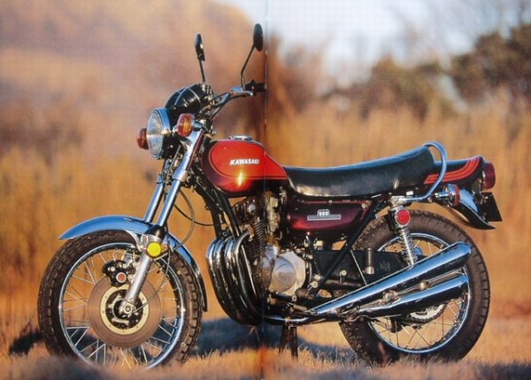 Photo8: Legend of KAWASAKI Air Cooled in Line 4 (8)