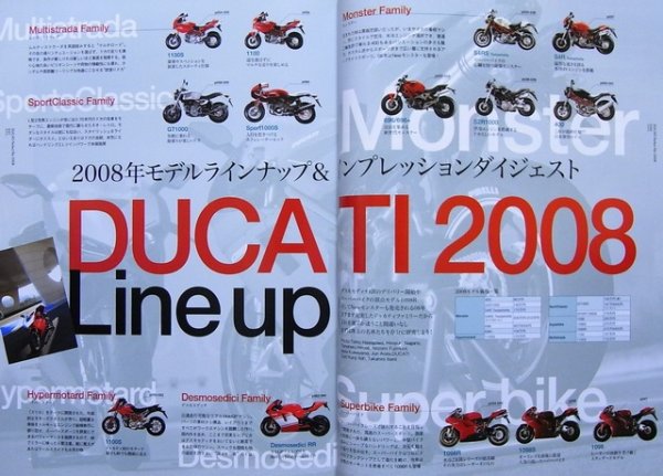 Photo3: DUCATI Complete File 2008 (3)