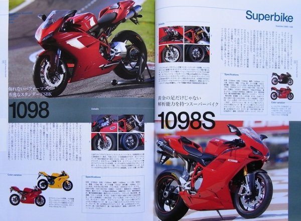 Photo6: DUCATI Complete File 2008 (6)