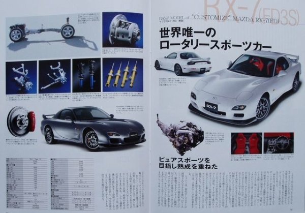 Photo10: Custom RX-7 RX-8 Roadster Mazda 2007 Tokyo Autosalon (10)