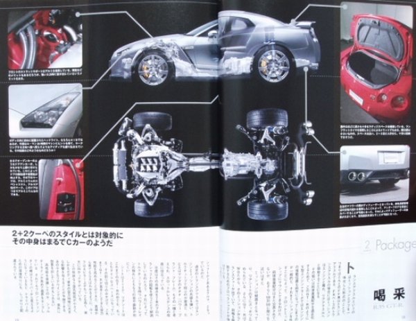 Photo5: NISSAN R35 GT-R VR38DETT [MOTOR FAN special volume] (5)