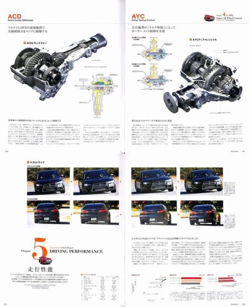 Photo6: Motor Fan illustrated vol.17 Mitsubishi Lancer Evolution X Technology (6)