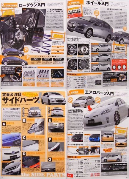 Photo3: Prius & Insight Dress up Guide (3)