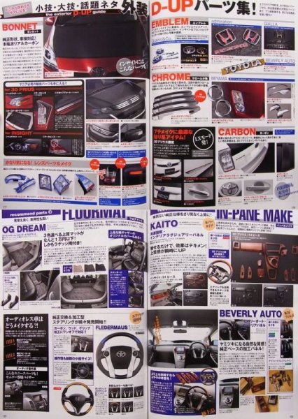 Photo8: Prius & Insight Dress up Guide (8)