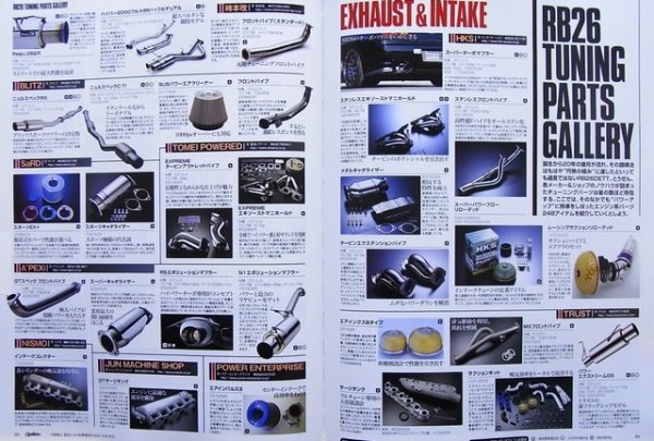 Photo8: NISSAN SKYLINE RB26 TUNING WORLD (8)
