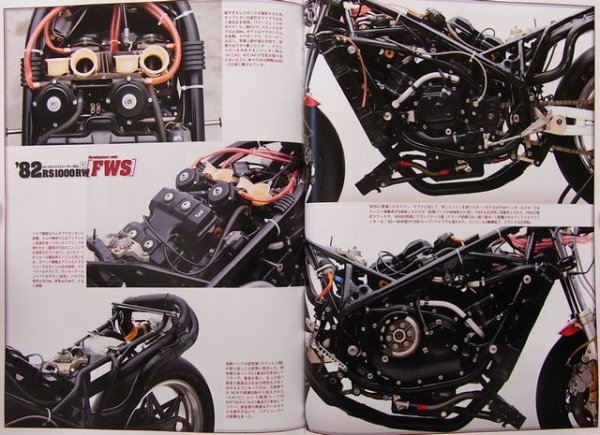 Photo5: RACERS vol.10 Honda RVF Legend [Part1] (5)