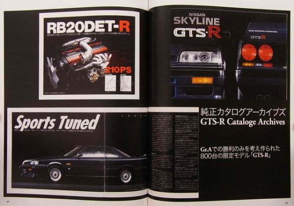 Photo5: Nissan Skyline R31 Owners Manual (5)