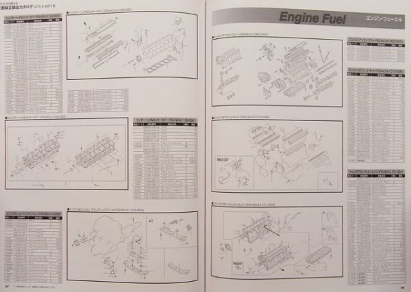 Photo6: Nissan Skyline R31 Owners Manual (6)