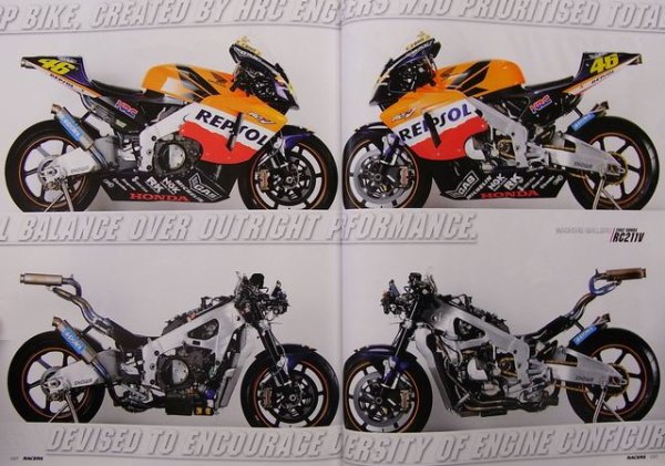 Photo5: RACERS vol.13 Honda '02 RC211V (5)